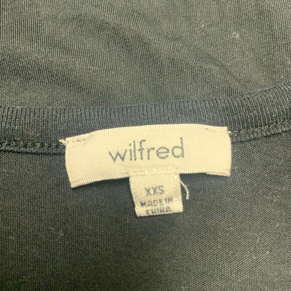 Wilfred black scoopneck top size XXS - Picture 6 of 9